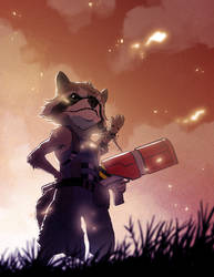 Rocket And Groot