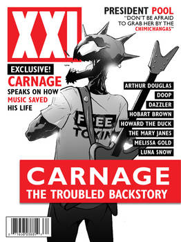Carnage magazine
