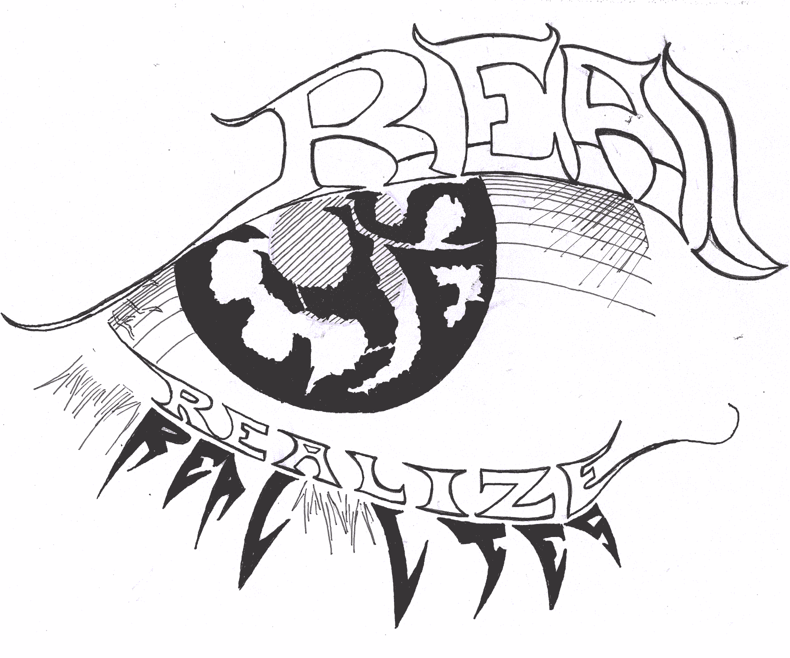 Real Eyes Realize Real lies by CLE2 on DeviantArt Real Eyes Realize Real lies by CLE2 on DeviantArt