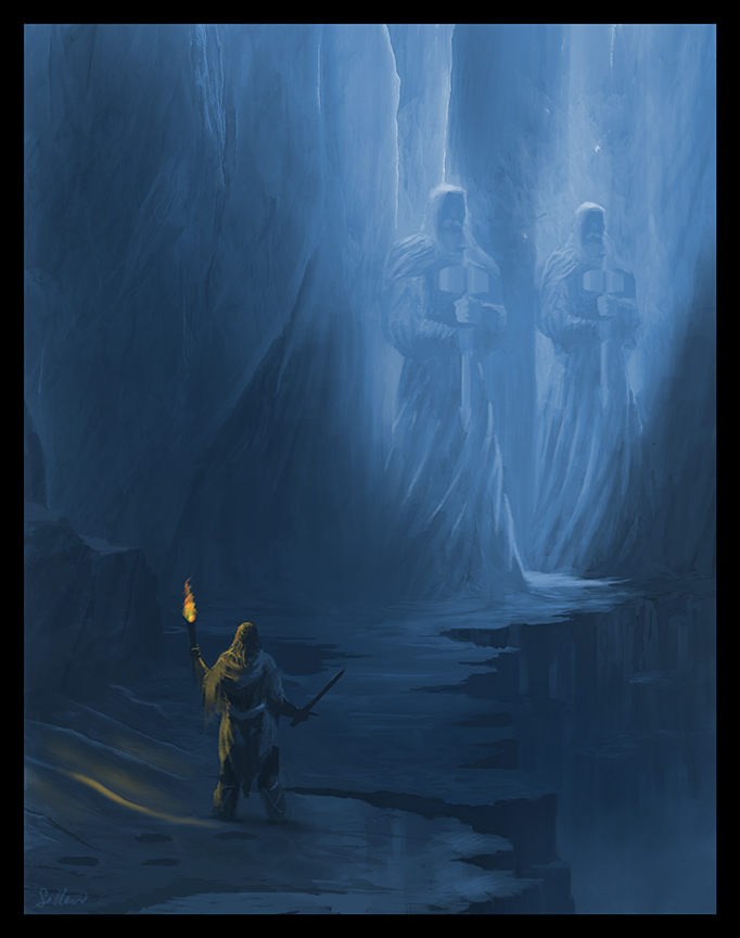 Tomb of Ice by MatthewSellers Tomb of Ice by MatthewSellers