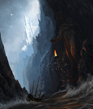 Maiden's Port by MatthewSellers Maiden's Port by MatthewSellers