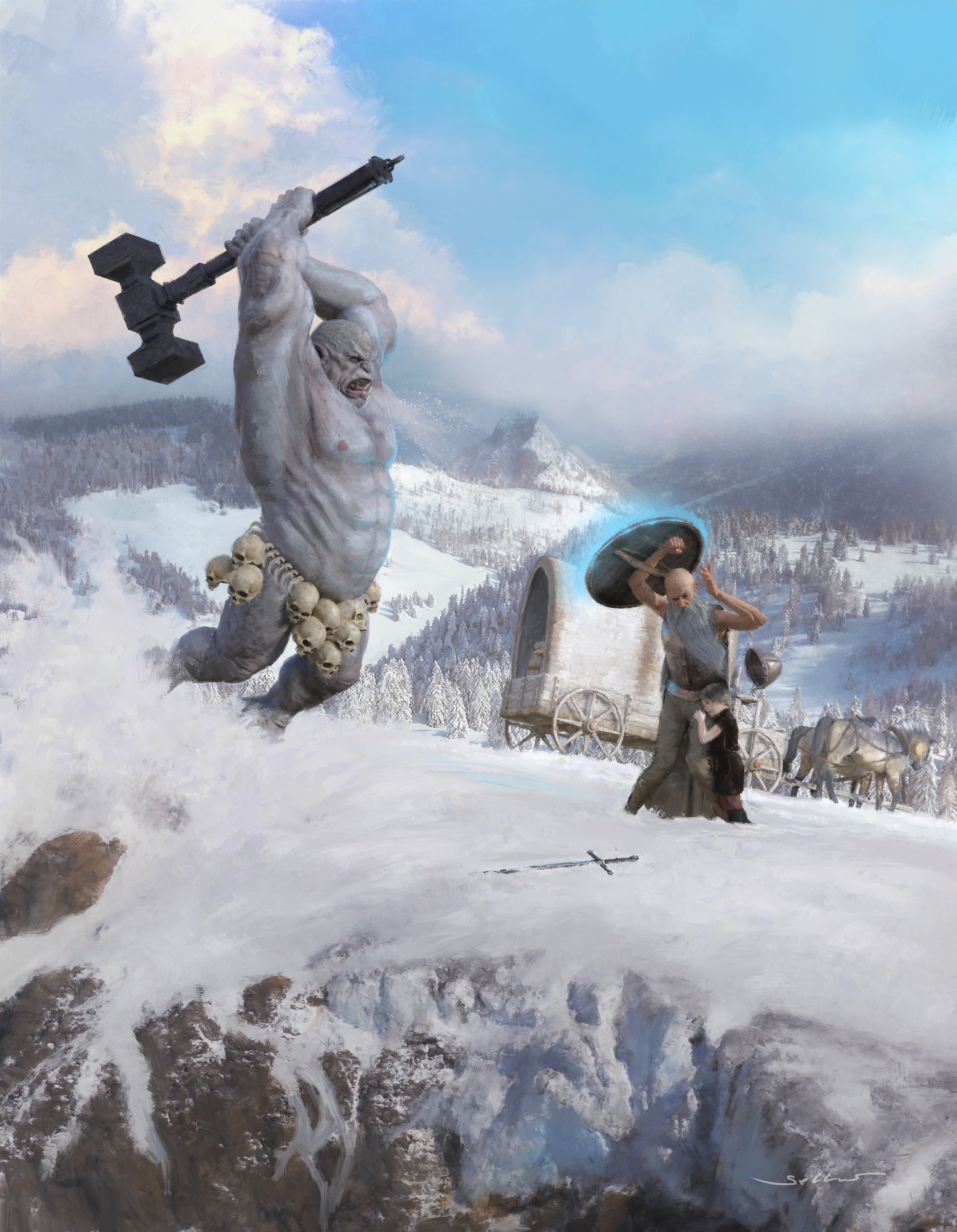 Mahal Dwarf Mythology and Fairytales on DwarvenHalls - DeviantArt
