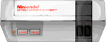 Nintendo Entertainment System (Pixel-art) by AloneAgainstPixels