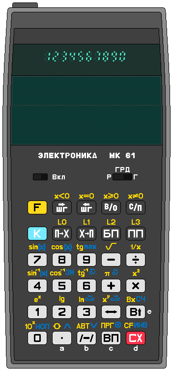 Soviet Scientific Calculator