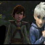 Jack Frost and Hiccup
