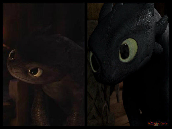 Toothless Intimidating Confronting Toothless by SinbadHiccup on DeviantArt