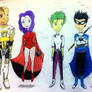 Teen Titans Grown Up