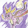 Spyro the birthday dragon ^^