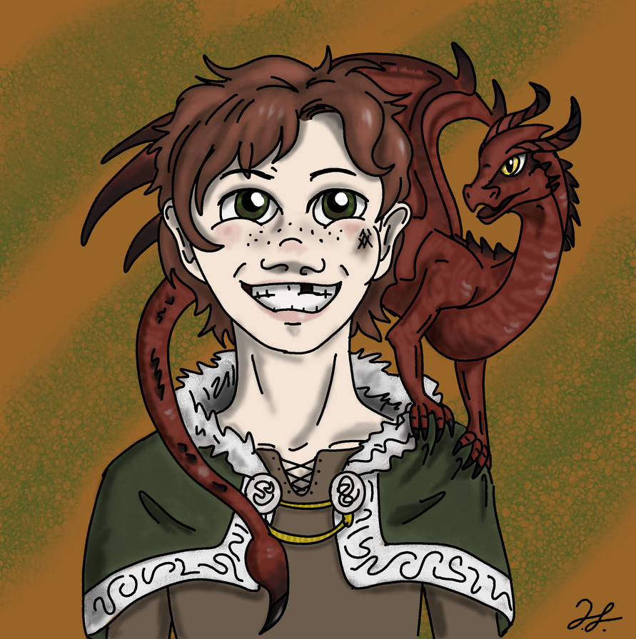 Ragnar, dnd NPC by GamerSelkie on DeviantArt