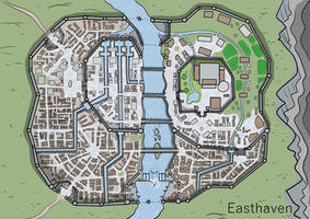 Map of Easthaven