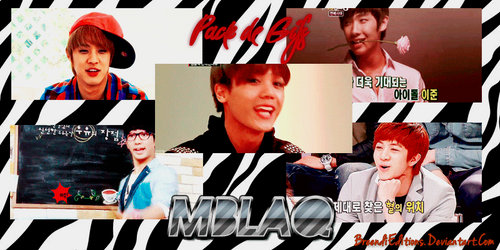 Pack de Gifs MBLAQ