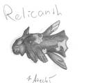 Relicanth by ateck5