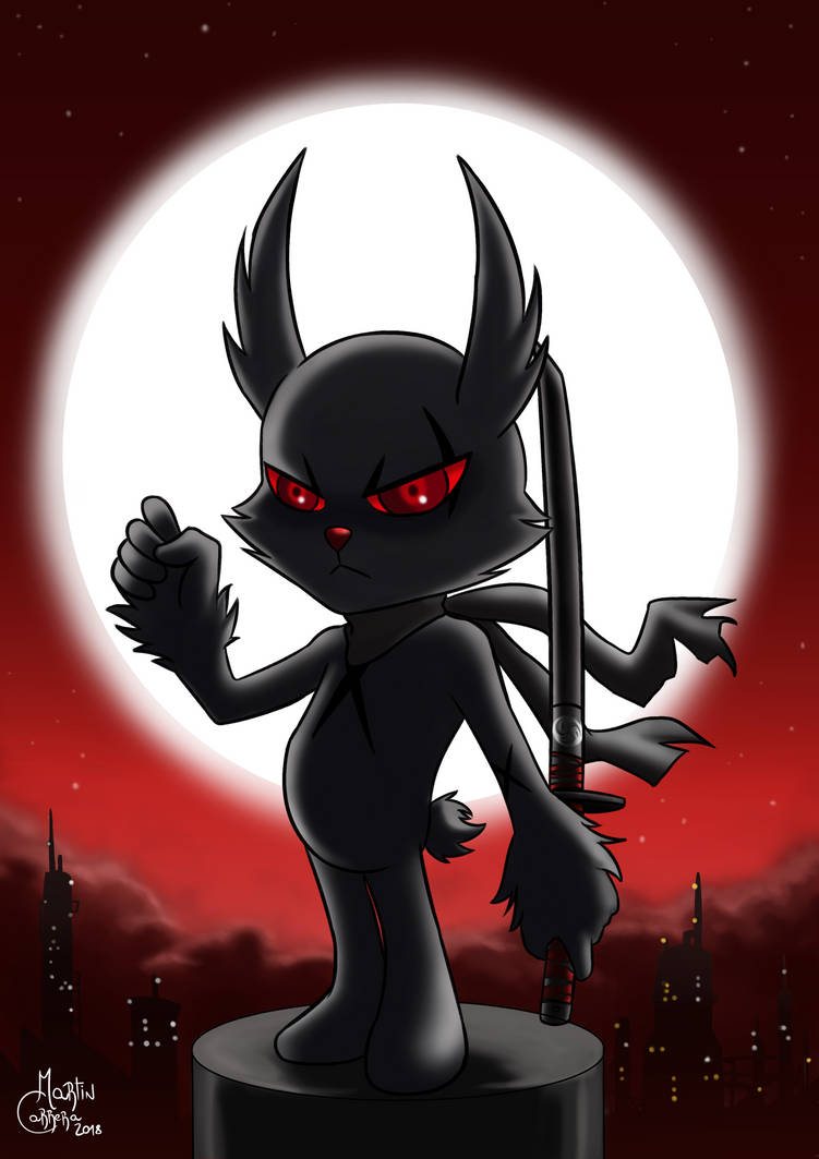 Dark Rabbit-bloody bunny fanart(background) by oziel23 on DeviantArt