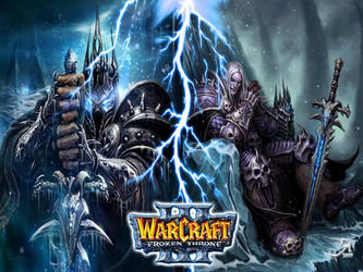 Warcraft: Lich King VS Arthas