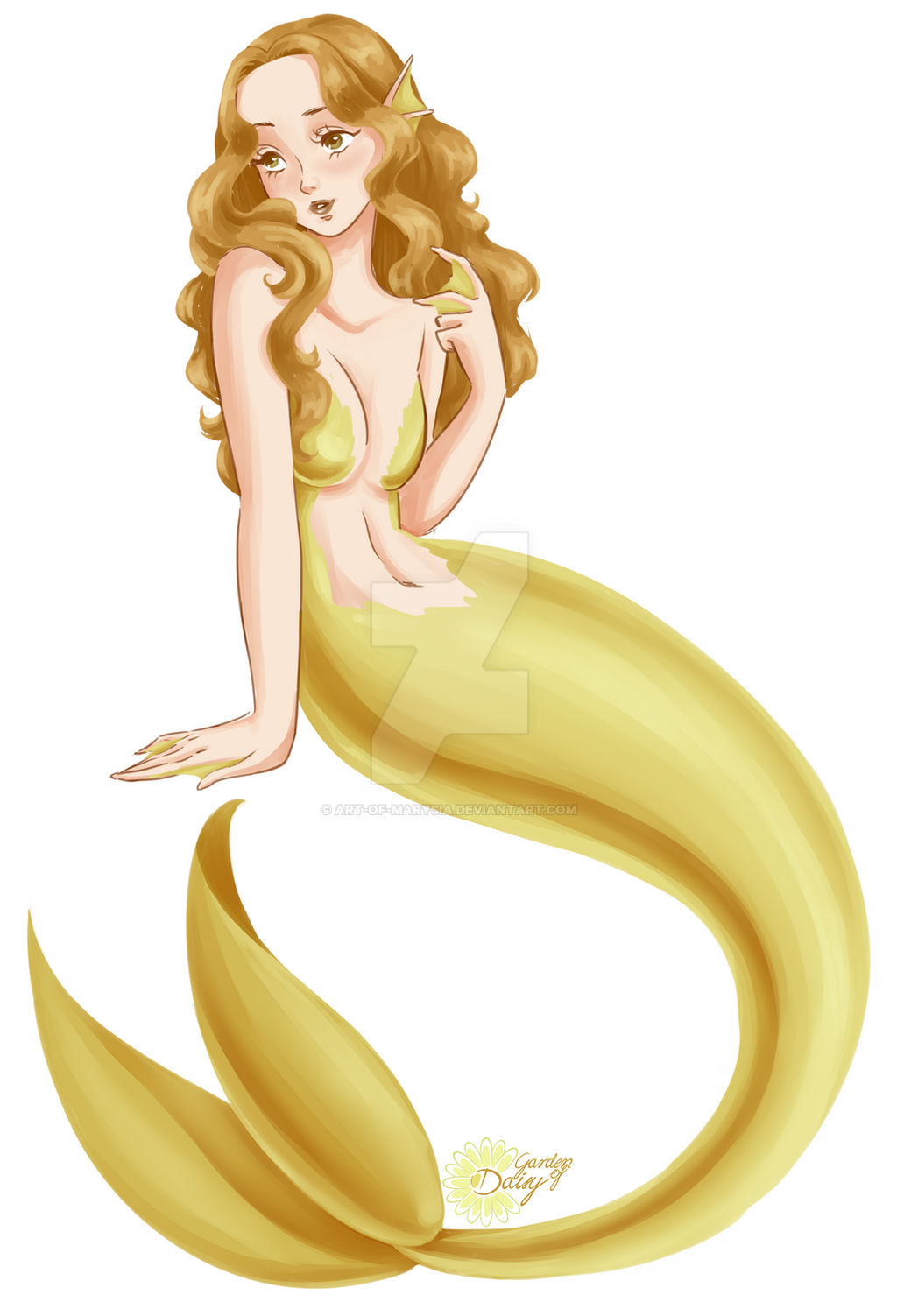 Golden Mermaid