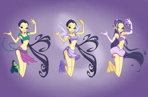 W.I.T.C.H. as Winx: Hay Lin fairy of Air