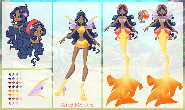 Winx Club Coral Starfish Adoptable [CLOSED]