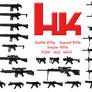 HK G3 Weapon system