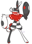 Bavom #027 - Harlequin by Beaniamasterlist