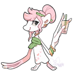 Parasplicer #026 - Sakura Bubble Tea by Beaniamasterlist