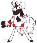 Bavom #103 - Candycane by Beaniamasterlist