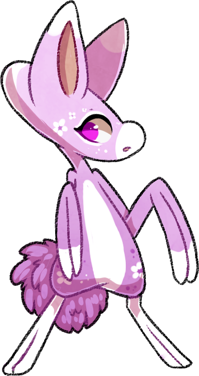 Parasplicer #074 - Lavender Bunny