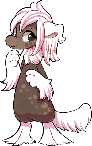 Parasplicer #122 - Chinese Crested by Beaniamasterlist