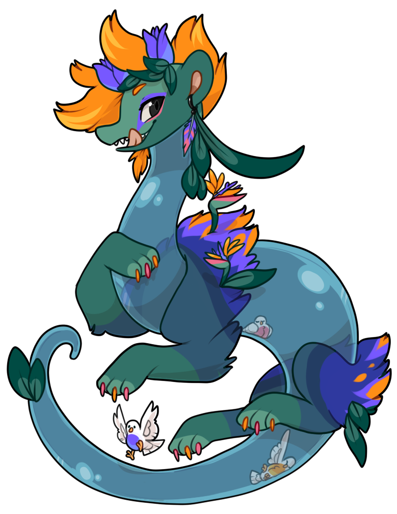 Terradragon #024 - Birds of Paradise