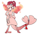 Parasplicer #132 - Sea Strawberry by Beaniamasterlist