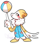 Parasplicer #275 - Beach Ball by Beaniamasterlist