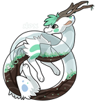 Terradragon #043 - Frosted Glass by Beaniamasterlist