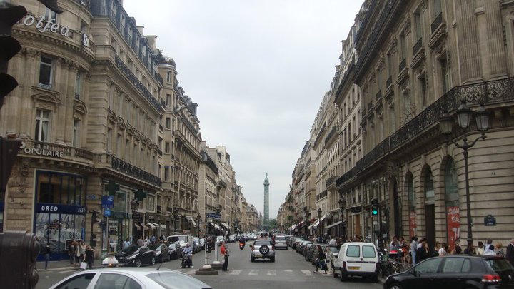 Paris One point Perspective by MLPFIMLUVR on DeviantArt