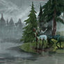 Somber Rainy Day