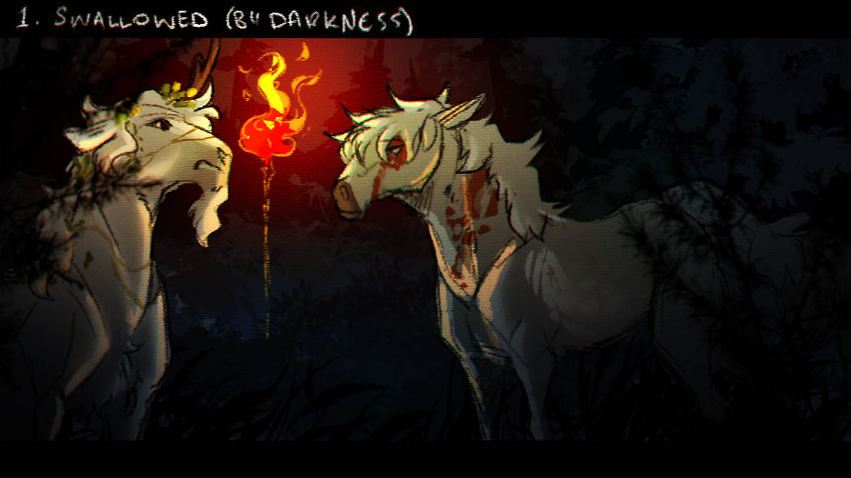 Devoured Drawind Drawloween 1 - Swallowed by SwordsandSpectacles on DeviantArt