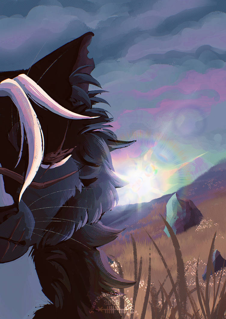 Comm| Blind Justice by SwordsandSpectacles on DeviantArt