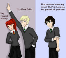 If a Malfoy dated a Potter