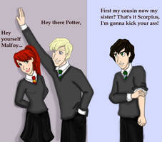 If a Malfoy dated a Potter