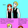 Draco Ginny comic