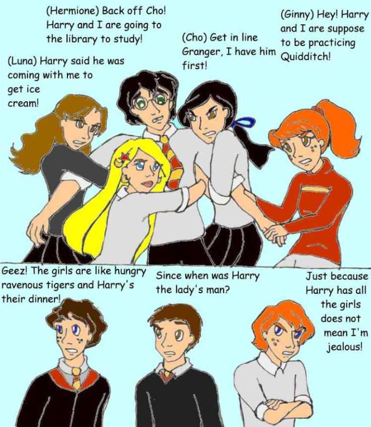 Everybody Loves Harry by DKCissner on DeviantArt