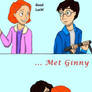 When Harry Met Ginny...