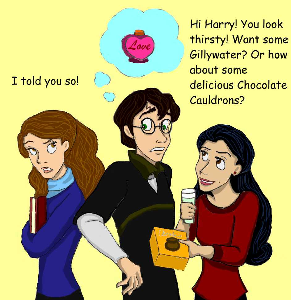 Harry Potter Meme 2 part 2 by DKCissner on DeviantArt