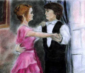 Emma and Dan dancing -finished by DKCissner