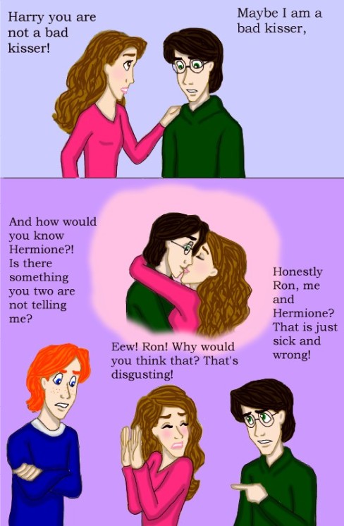 Harry Potter Meme 2 part 2 by DKCissner on DeviantArt