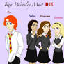 Ron Weasley Must Die