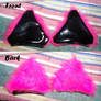 pink cat ears