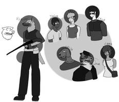 Toonmara OCs??