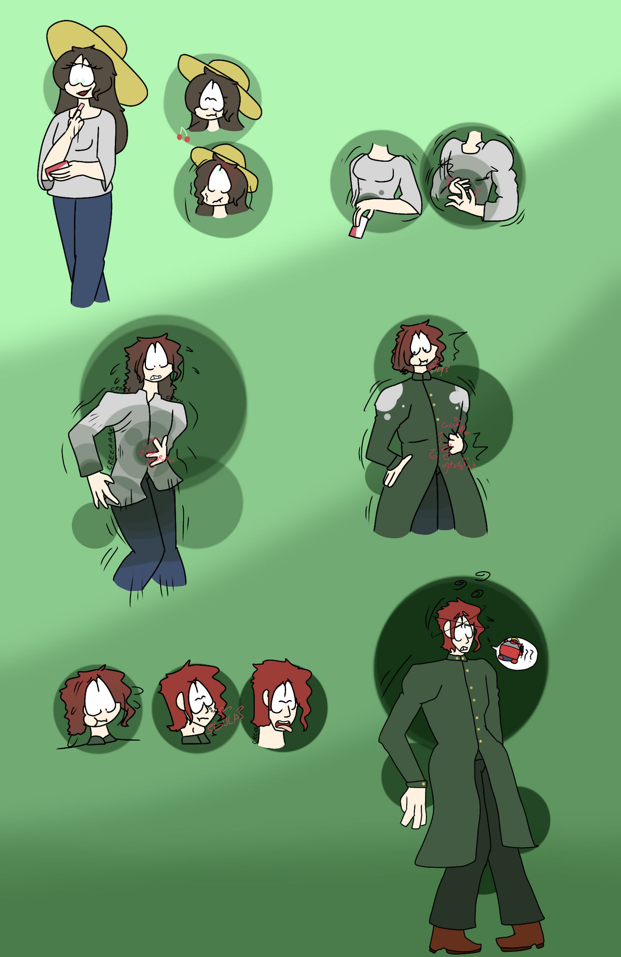 Cherry Gum (Kakyoin TF) by St0neDrag0nTFs on DeviantArt