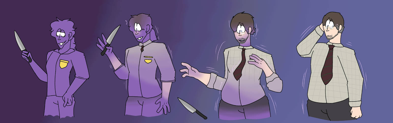 Depurpled (Vincent to Steve Raglan TF) by St0neDrag0nTFs on DeviantArt