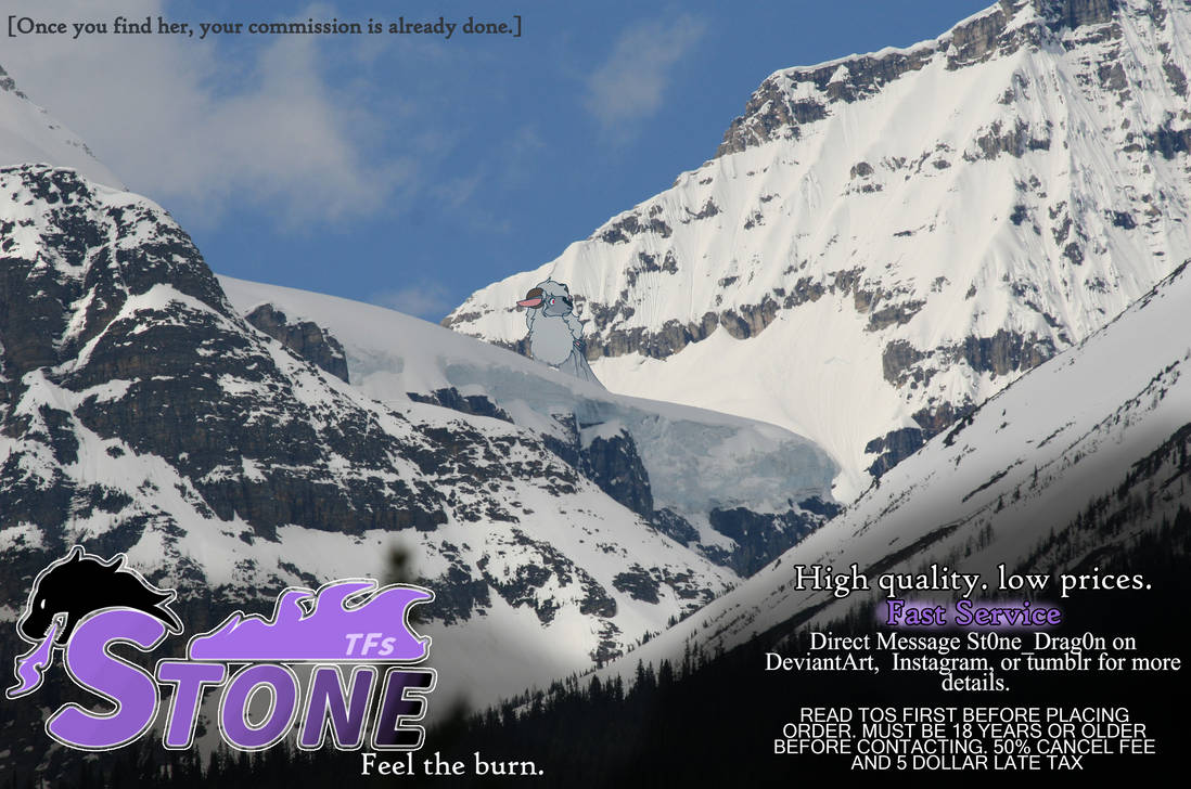 Commission Advertisement by St0neDrag0nTFs on DeviantArt