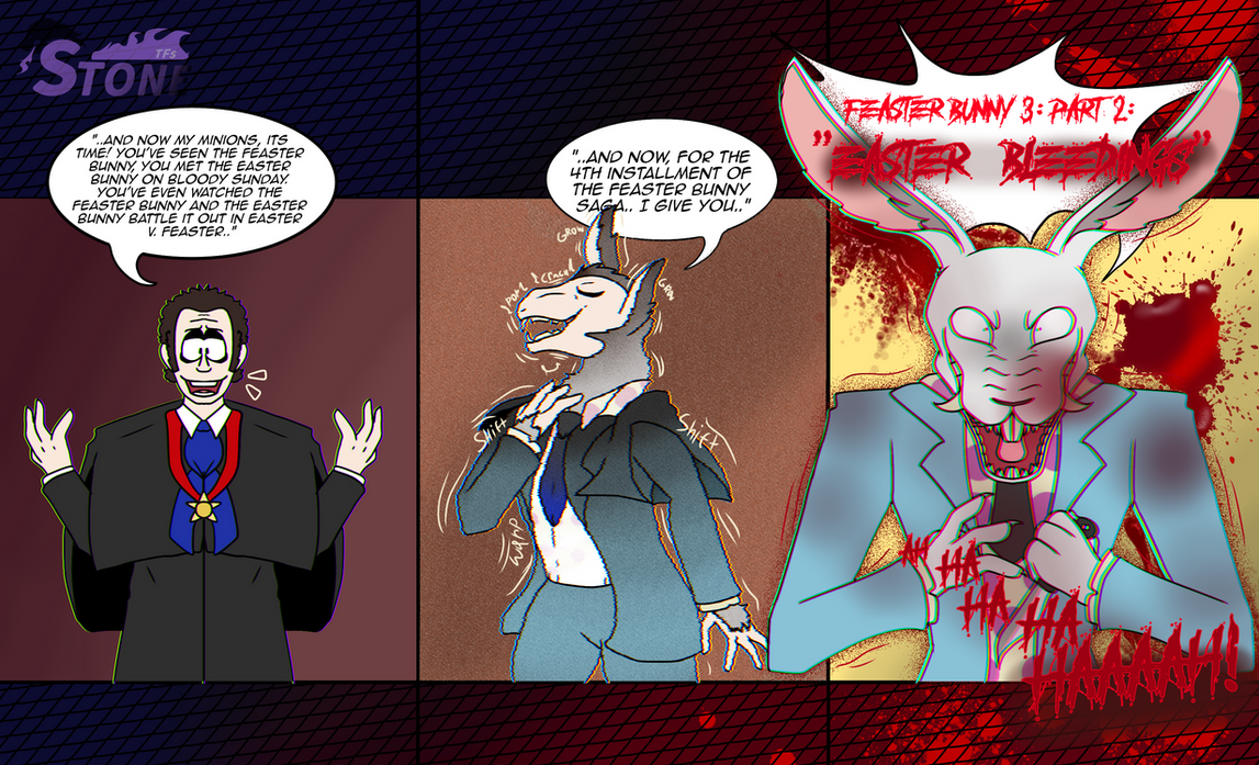 Cottontail (HR Bloodengutz to Feaster Bunny TF) by St0neDrag0nTFs on ...